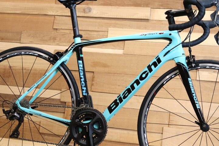 ビアンキ BIANCHI インフィニート INFINITO CV 2018 53サイズ シマノ 105 5800 R8000 11S MIX カーボン ロードバイク 【立川店】