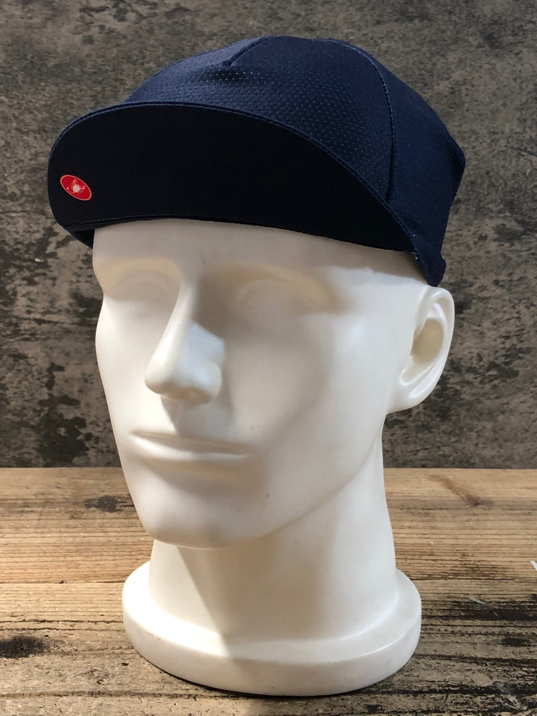KE159 カステリ CASTELLI サイクルキャップ 紺 フリーサイズ