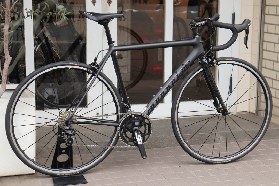 キャノンデール CANNONDALE スーパー シックス エヴォ SUPER SIX EVO 2018モデル 52サイズ シマノ 105 5800 11S カーボン ロードバイク 【横浜店】