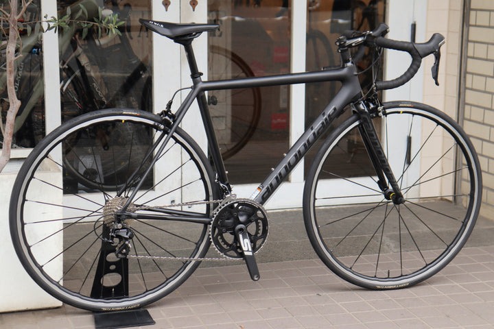 キャノンデール CANNONDALE スーパー シックス エヴォ SUPER SIX EVO 2018モデル 52サイズ シマノ 105 5800 11S カーボン ロードバイク 【横浜店】