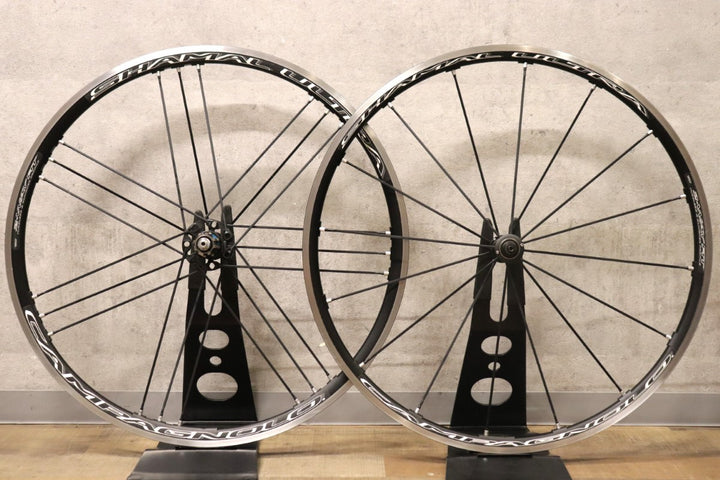 カンパニョーロ campagnolo シャマルウルトラ SHAMAL ULTRA 2-WAY FIT アルミ チューブレス ホイールセット カンパ 12/11S 【さいたま浦和店】