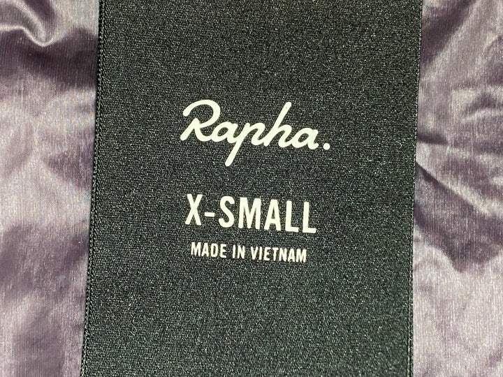 KL475 ラファ Rapha WOMEN'S BREVET INSULATED GILET サイクルベスト ジレ 紫 XS ※動物の毛