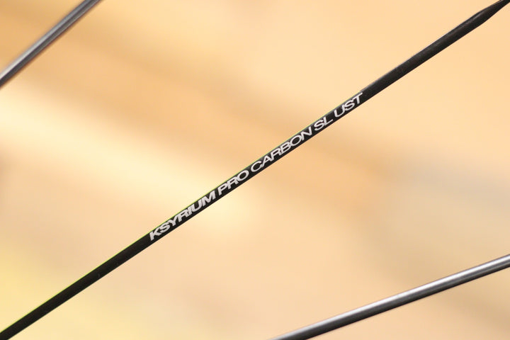 マヴィック MAVIC キシリウムプロカーボン KSYRIUM PRO CARBON SL UST DISC カーボン チューブレスレディ ホイールセット シマノ12/11S 【立川店】