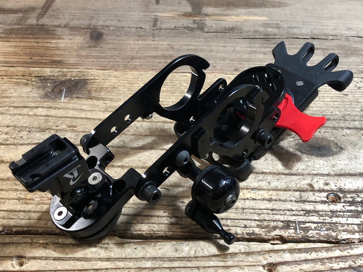 KB973 レックマウント REC-MOUNTS PLUS 両持 サイクルコンピューターマウント Φ31.8 GARMIN/CATEYE