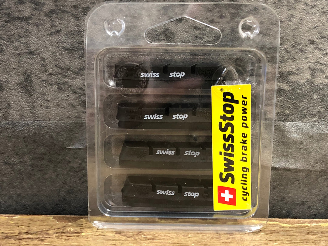 JU736 スイスストップ SWISS STOP RACE PRO ブレーキシュー カンパニョーロ専用品