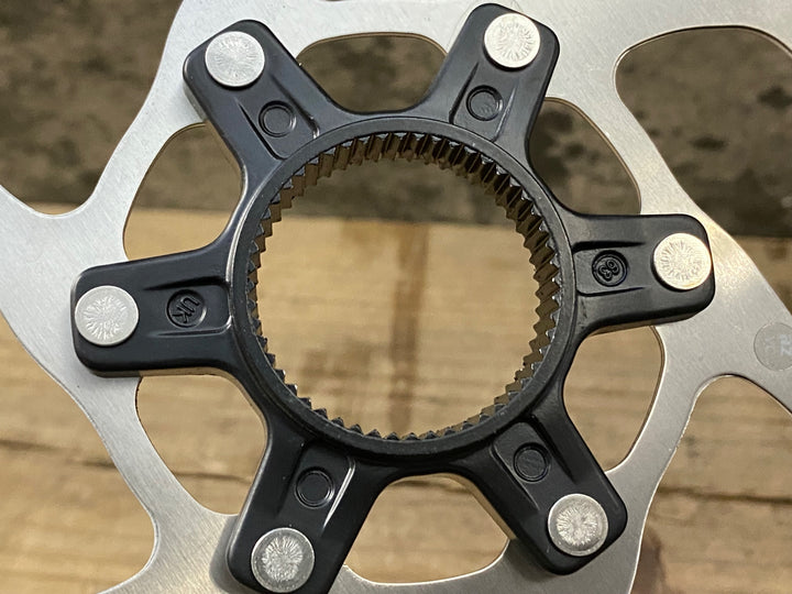 JY924 シマノ SHIMANO SM-RT70-S ディスクローター Φ160 前後セット 1.75mm