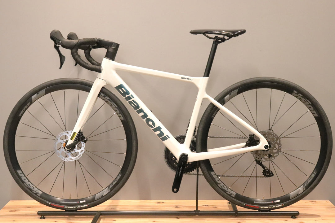 未使用 ビアンキ BIANCHI スプリント SPRINT DISC 2024モデル 47サイズ シマノ 105 R7120 12S カーボン ロードバイク 【仙台店】
