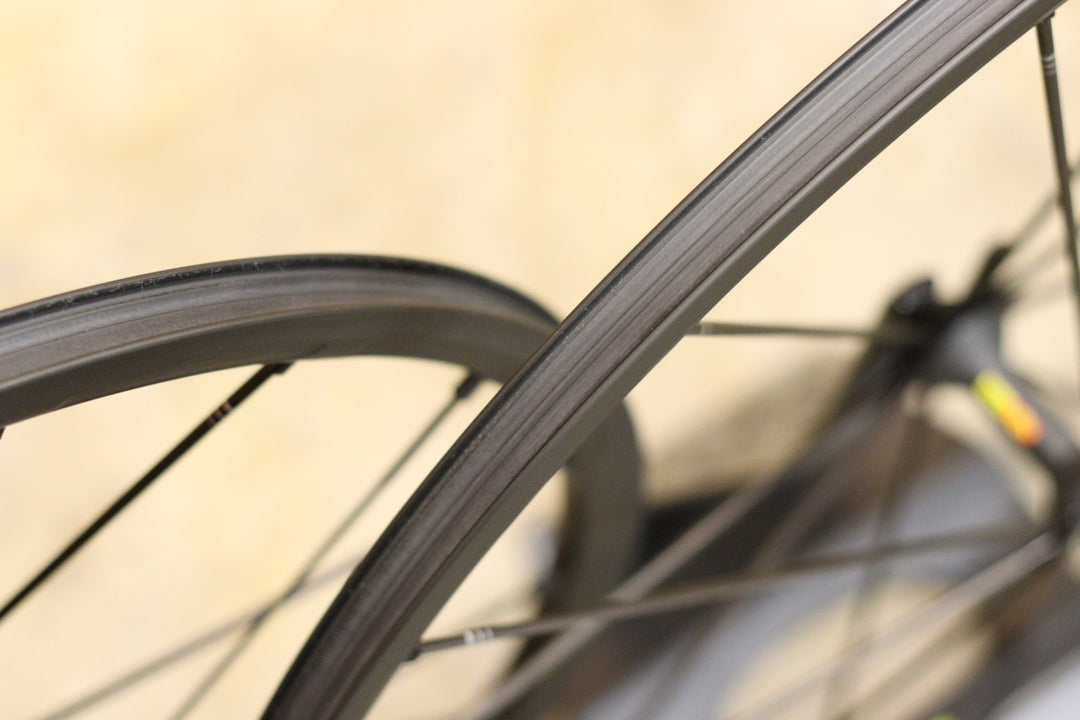 マヴィック MAVIC R-SYS SLR C アルミ クリンチャー ホイールセット シマノ 12/11S エグザリット EXALITH 【立川店】