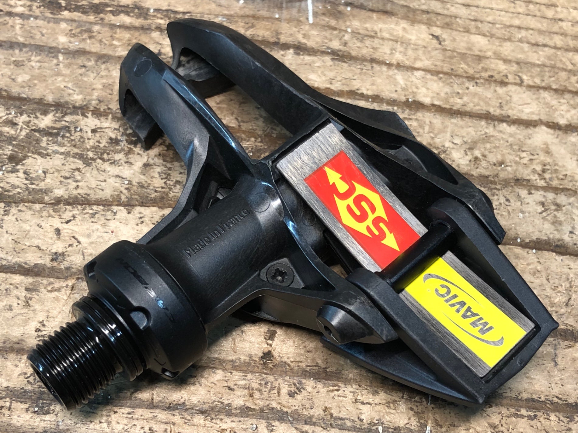 ハペペ JE791 マヴィック MAVIC ゼリウム ZXELLIUM SLR ビンディングペダル