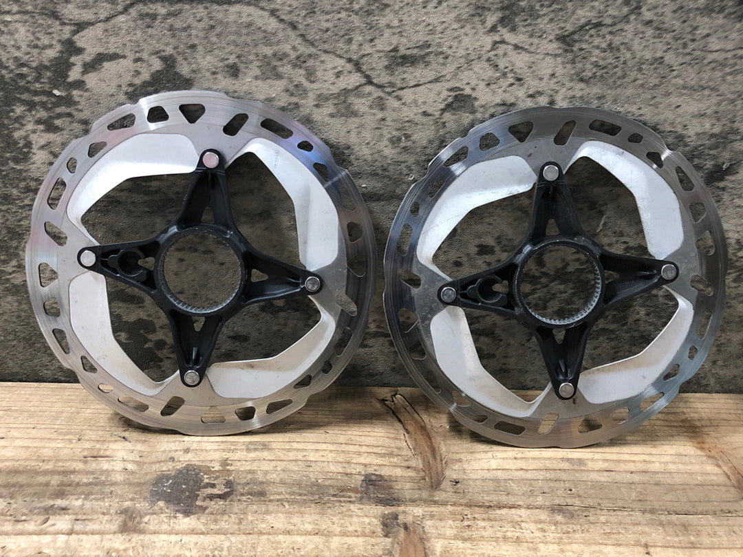KI145 シマノ SHIMANO RT-MT800-S ディスクブレーキローター 前後セット 厚さ1.75mm/1.75mm