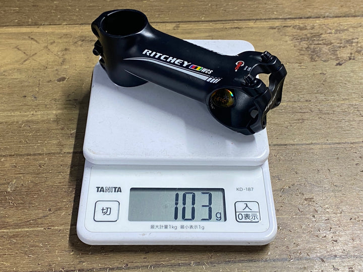 JP410 リッチー RITCHEY WCS220 アルミ ステム 90mm 6°/84°