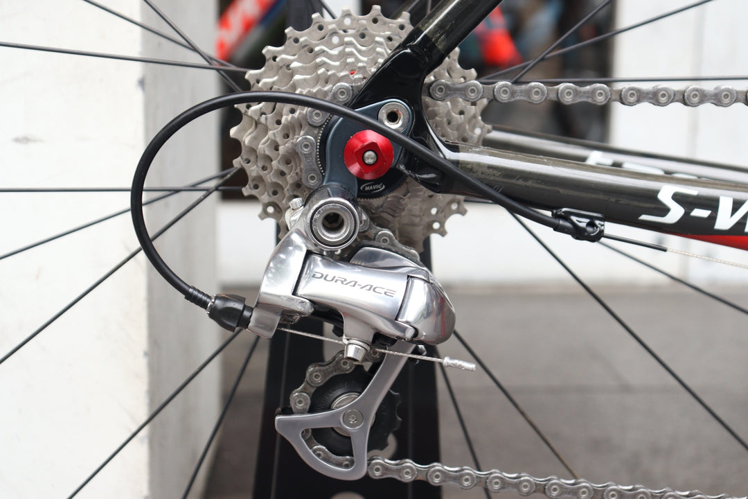 初代！ スペシャライズド SPECIALIZED S-WORKS TARMAC SL1 2007モデル XSサイズ シマノ アルテグラ 6600 MIX 10S カーボン ロードバイク 【横浜店】