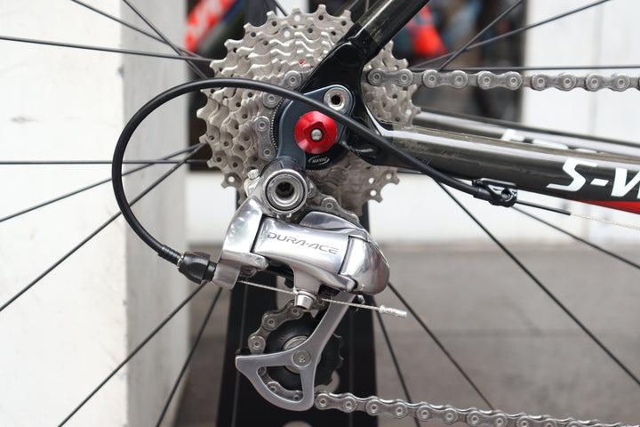 初代！ スペシャライズド SPECIALIZED S-WORKS TARMAC SL1 2007モデル XSサイズ シマノ アルテグラ 6600 MIX 10S カーボン ロードバイク 【横浜店】