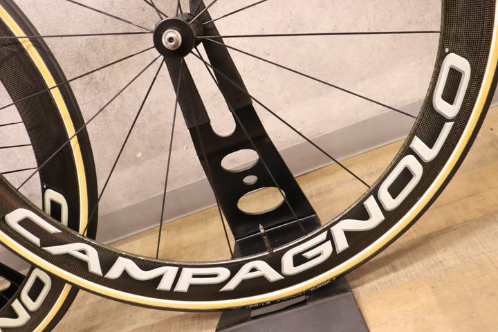 カンパニョーロ Campagnolo ボーラワン BORA ONE 50 カーボン チューブラー ホイールセット カンパ 11/12S 【さいたま浦和店】