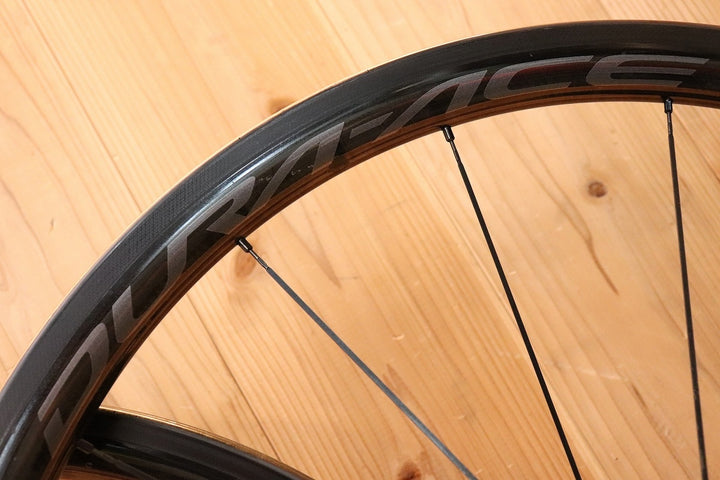 シマノ SHIMANO デュラエース DURA-ACE WH-R9100 C40 TU カーボン チューブラー ホイールセット シマノ 11S/12S 【芦屋店】