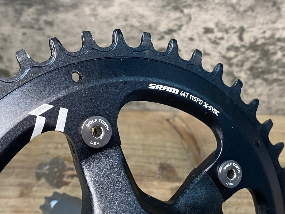 IX900 スラム SRAM APEX1 シングル クランクセット ナローワイド GXP 44T 170mm