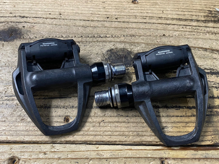 KL562 シマノ SHIMANO デュラエース DURA-ACE PD-R9100 ビンディングペダル SPD-SL