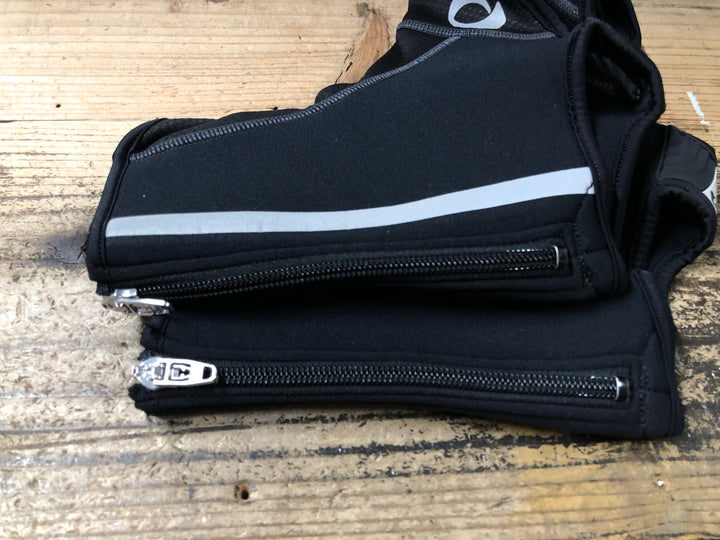 JW085 パールイズミ PEARL iZUMi シューズウォーマー 黒 L WINDBREAK