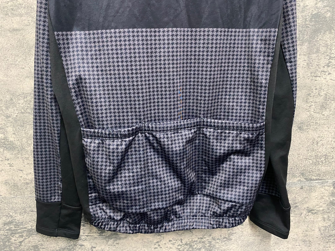 JX820 カペルミュール KAPELMUUR 長袖 サイクルジャージ 黒 M