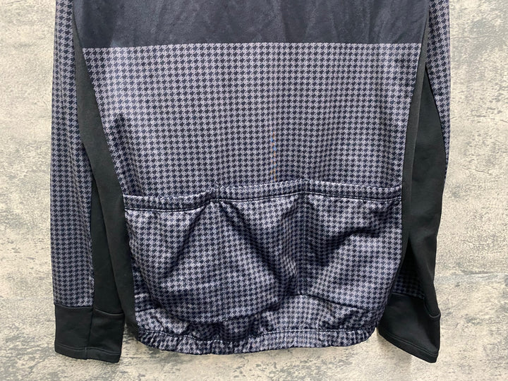 JX820 カペルミュール KAPELMUUR 長袖 サイクルジャージ 黒 M