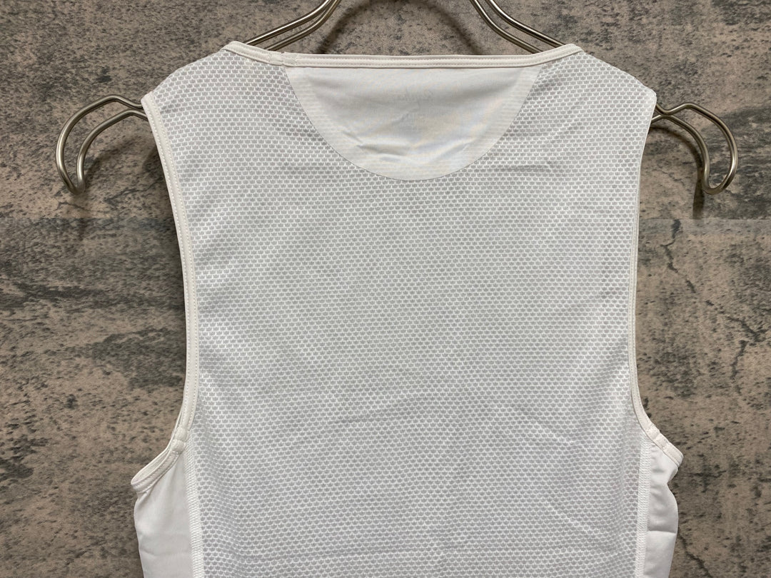 JY103 ラファ Rapha SOUPLESS BASE LAYER SLEEVELESS ノースリーブ ベースレイヤー レディース 白 S