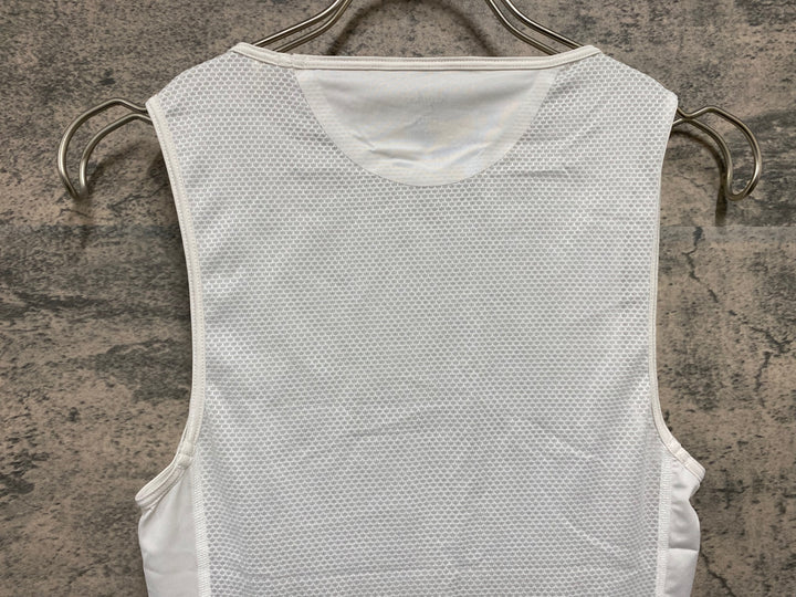 JY103 ラファ Rapha SOUPLESS BASE LAYER SLEEVELESS ノースリーブ ベースレイヤー レディース 白 S