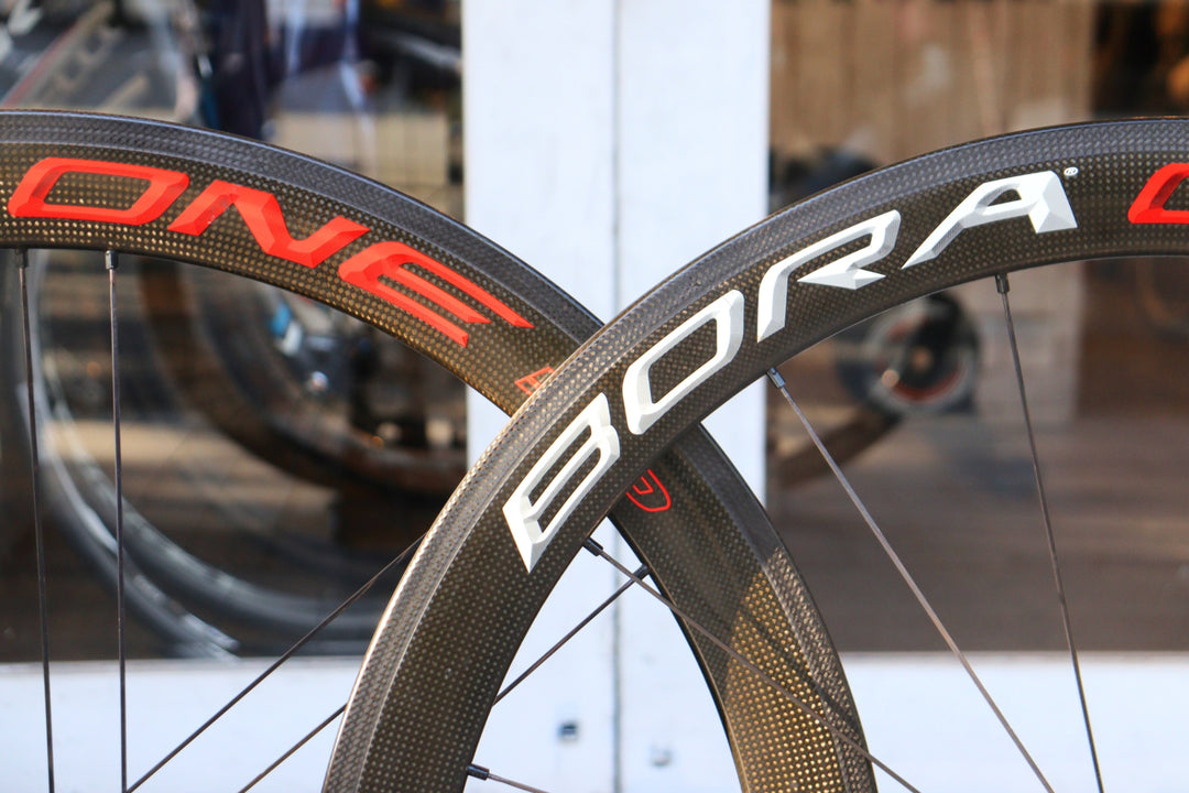 カンパニョーロ CAMPAGNOLO ボーラワン BORA ONE 50 カーボン クリンチャー ホイールセット シマノ 11S/12S 【横浜店】