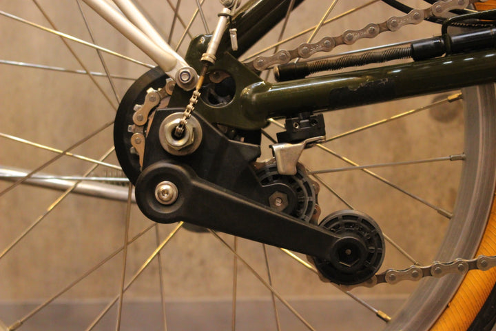 決算セール ブロンプトン BROMPTON M6L BARBOUR EDITION 16インチ ミニベロ 折りたたみ 小径車【名古屋店】