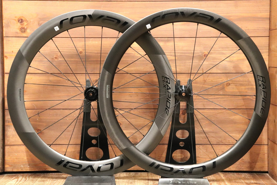 ロヴァール ROVAL ラピーデ RAPIDE CLX2 カーボン チューブレスレディ ホイールセット シマノ11S/12S 【東京南麻布店】