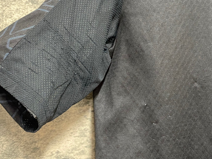 KF519 アソス ASSOS TRAIL SHORT SLEEVE JERSEY 半袖 トレイルジャージ 黒 S ※ほつれ大