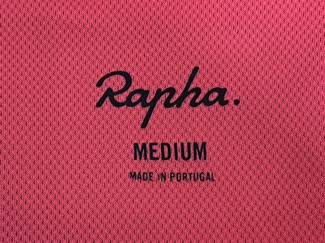 JM009 ラファ Rapha MEN'S PRO TEAM BIB SHORTS Ⅱ ビブショーツ 黒 ピンク M