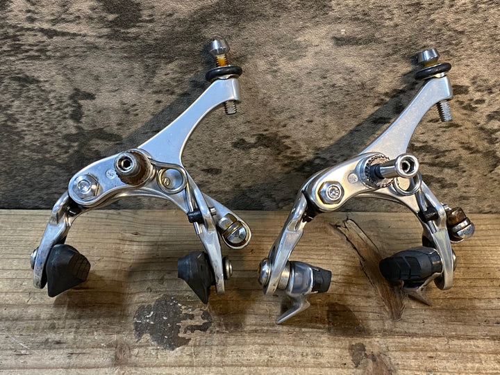 IQ796 カンパニョーロ CAMPAGNOLO コーラス CHORUS キャリパーブレーキ 前後セット シルバー ※ブレーキシュー社外品