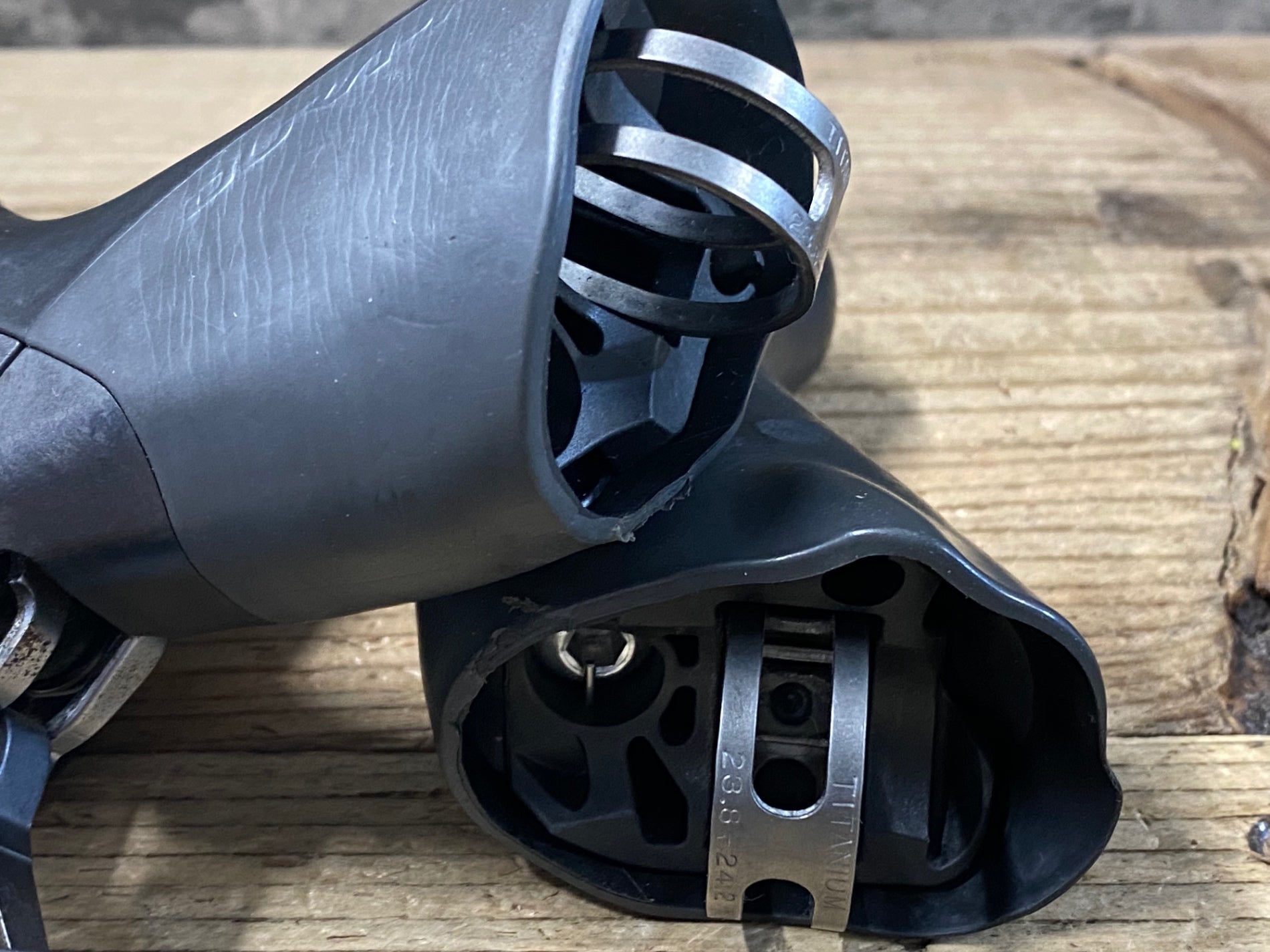 KC857 シマノ SHIMANO デュラエース DURA-ACE ST-9000 STIレバー 2x11S