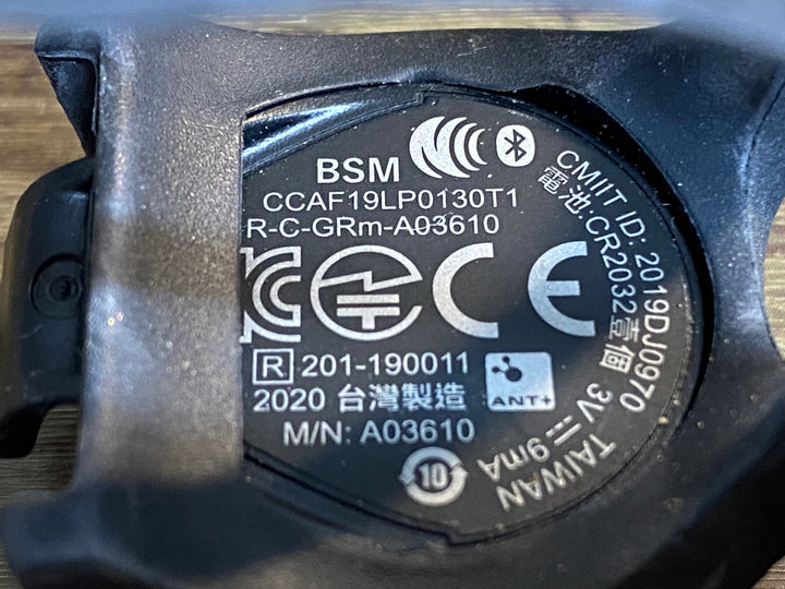 JO037 ガーミン GARMIN ケイデンス スピードセンサー セット 動作確認済