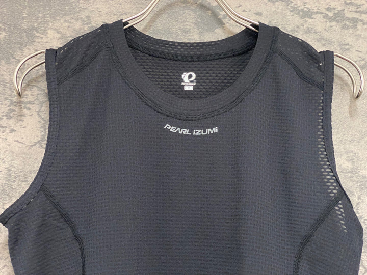 KG911 パールイズミ PEARL iZUMi ノースリーブ ベースレイヤー 黒 M