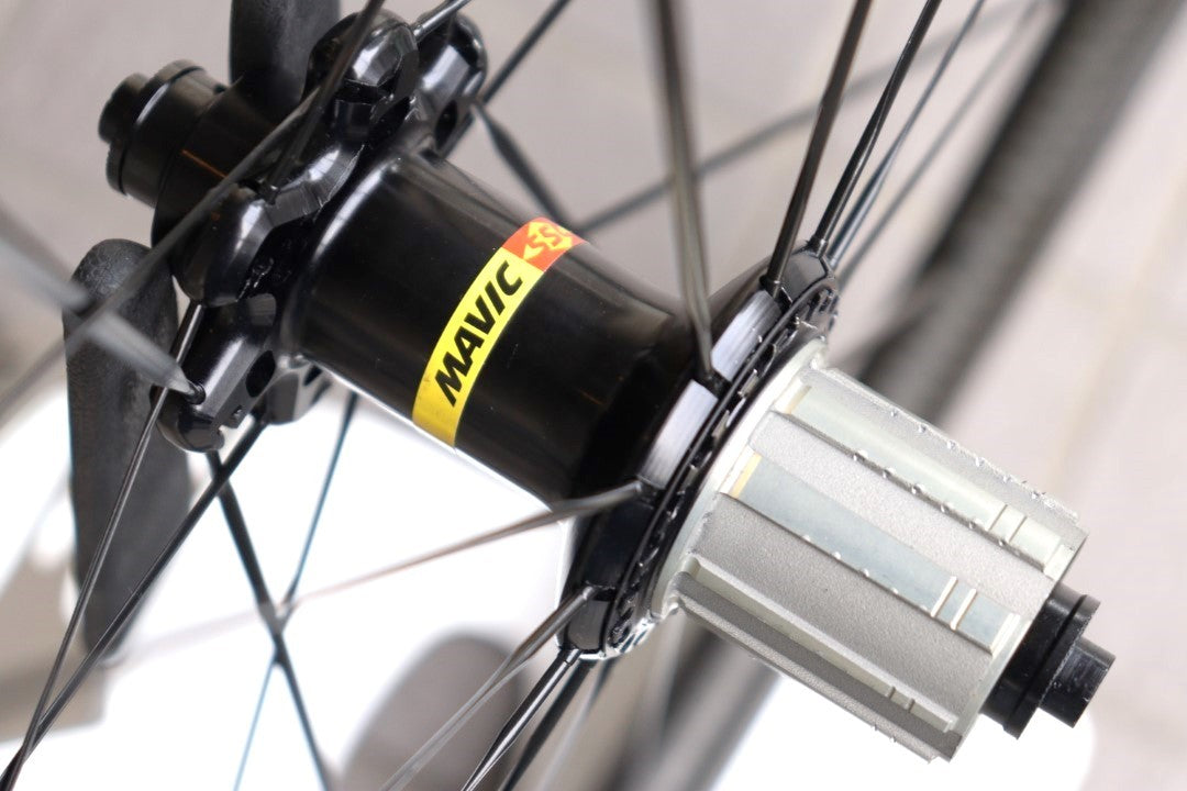 マヴィック MAVIC コスミック プロ カーボン COSMIC PRO CARBON SL カーボン クリンチャー リアホイール シマノ11/12S 【横浜店】