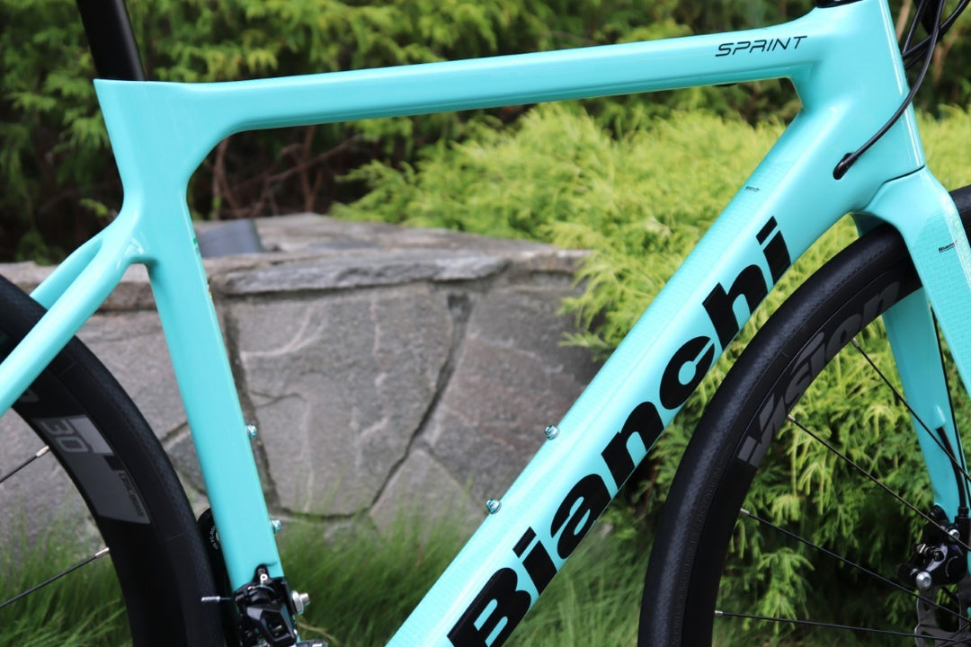 ビアンキ Bianchi スプリント SPRINT DISC 2021年モデル 53サイズ シマノ 105 R7020MIX 11S カーボン ロードバイク 【さいたま浦和店】