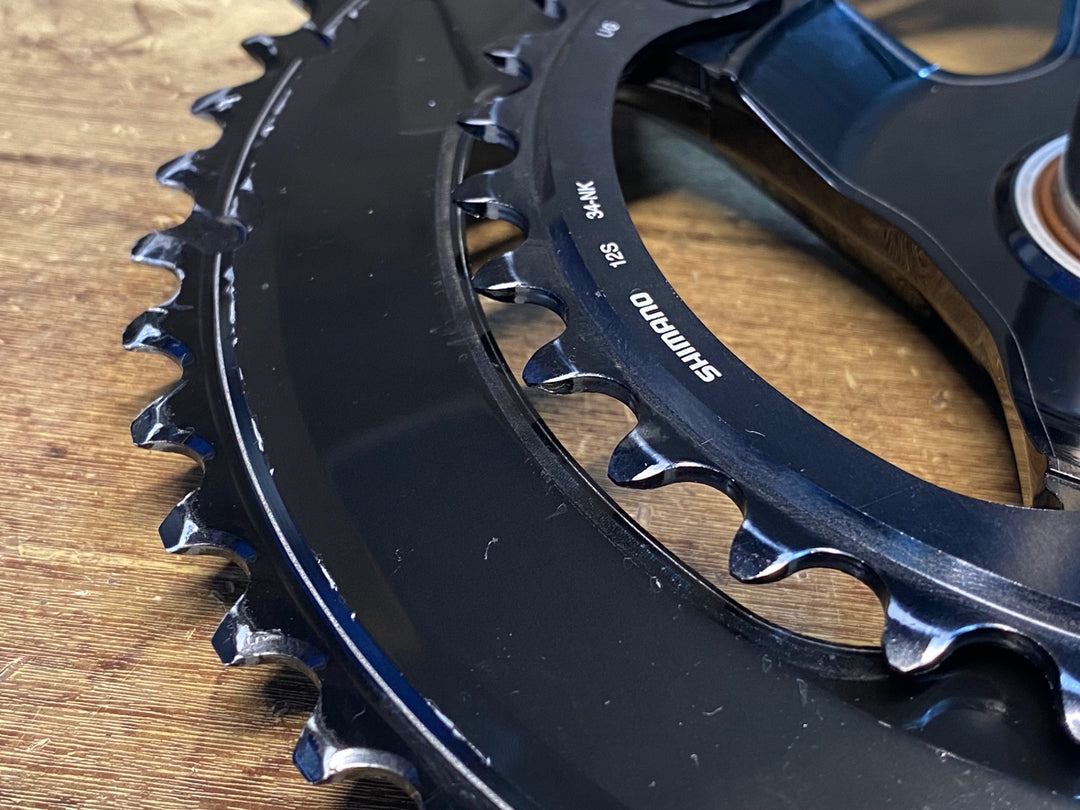 JG666 シマノ SHIMANO デュラエース DURA-ACE FC-R9200 クランクセット 50/34T 170mm
