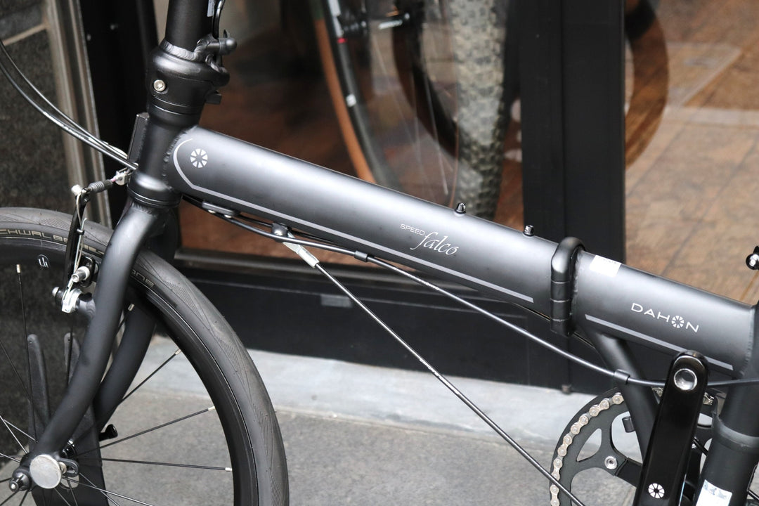ダホン DAHON スピード ファルコ Speed Falco 2023モデル シマノ アルタス M310 MIX 8S クロモリ 折り畳み ミニベロ 小径車 【東京南麻布店】