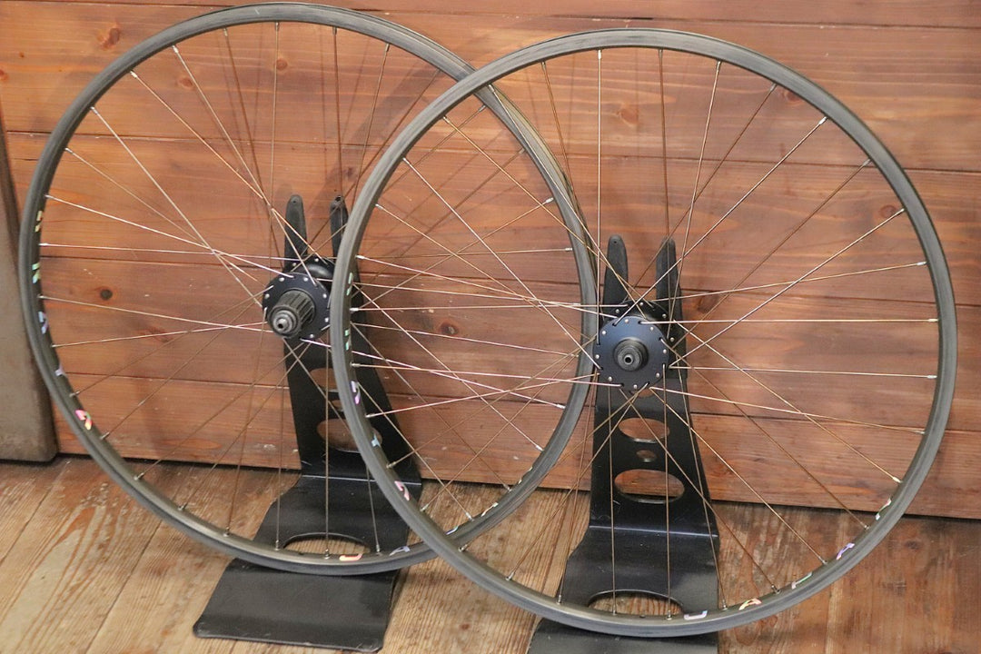 アラヤ ARAYA RM-940XC リム シマノ SHIMANO DEORE HB-M525 / DEORE XT FH-M755 ハブ アルミ クリンチャー シマノ 10S ホイールセット 26インチ 【東京南麻布店】