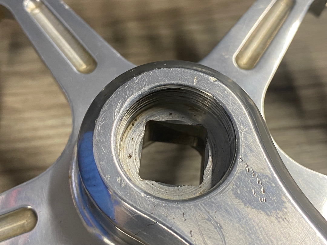 KC906 カンパニョーロ CAMPAGNOLO スーパーレコード クランクセット 52-42T 170mm