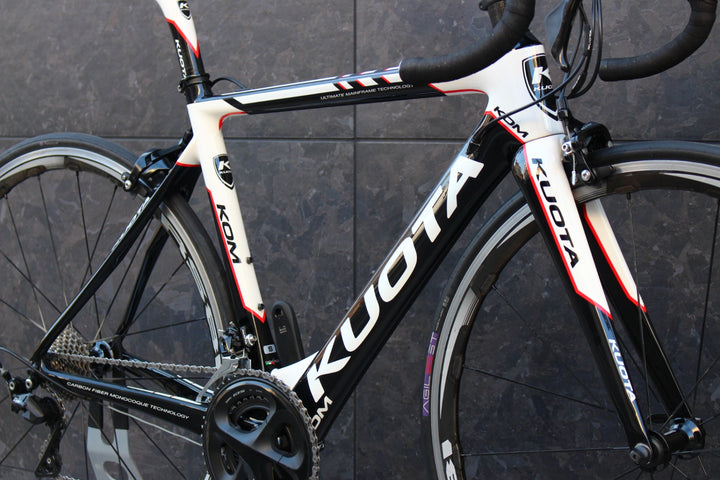 クォータ KUOTA KOM 2016モデル S(485)サイズ シマノ 105 R7000 11S カーボン ロードバイク【福岡店】