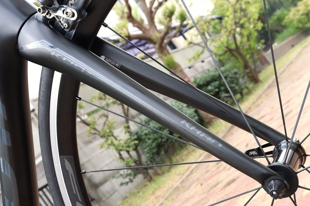 クオータ KUOTA カーン KHAN 2016年モデル Mサイズ シマノ アルテグラ 6870 MIX DI2 11S カーボン ロードバイク 【芦屋店】