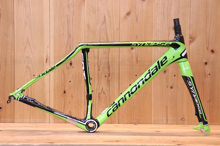 キャノンデール CANNONDALE シナプス SYNAPSE HI-MOD DISC 2015 48サイズ カーボン ロードバイク フレームセット 【芦屋店】