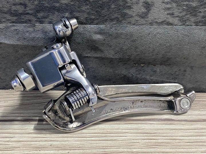 KF458 シマノ SHIMANO デュラエース DURA-ACE FD-7800 直付 フロントディレイラー 2s ※表面腐食