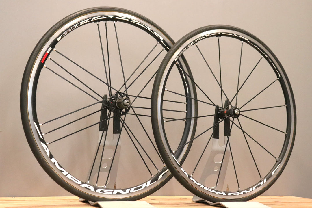 カンパニョーロ CAMPAGNOLO シャマルウルトラ SHAMAL ULTRA アルミ チューブラー ホイールセット シマノ11S/12S ナローリム【仙台店】