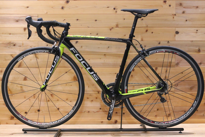 フォーカス FOCUS イザルコ IZALCO チーム TEAM SL RIM 2014モデル Sサイズ シマノ デュラエース 9000 MIX 11S カーボン ロードバイク 【広島店】