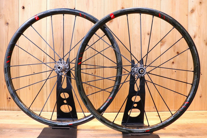フルクラム FULCRUM レーシング ゼロ カーボン RACING ZERO CARBON DB カーボン チューブレスレディ ホイールセット シマノ 11S/12S 【芦屋店】