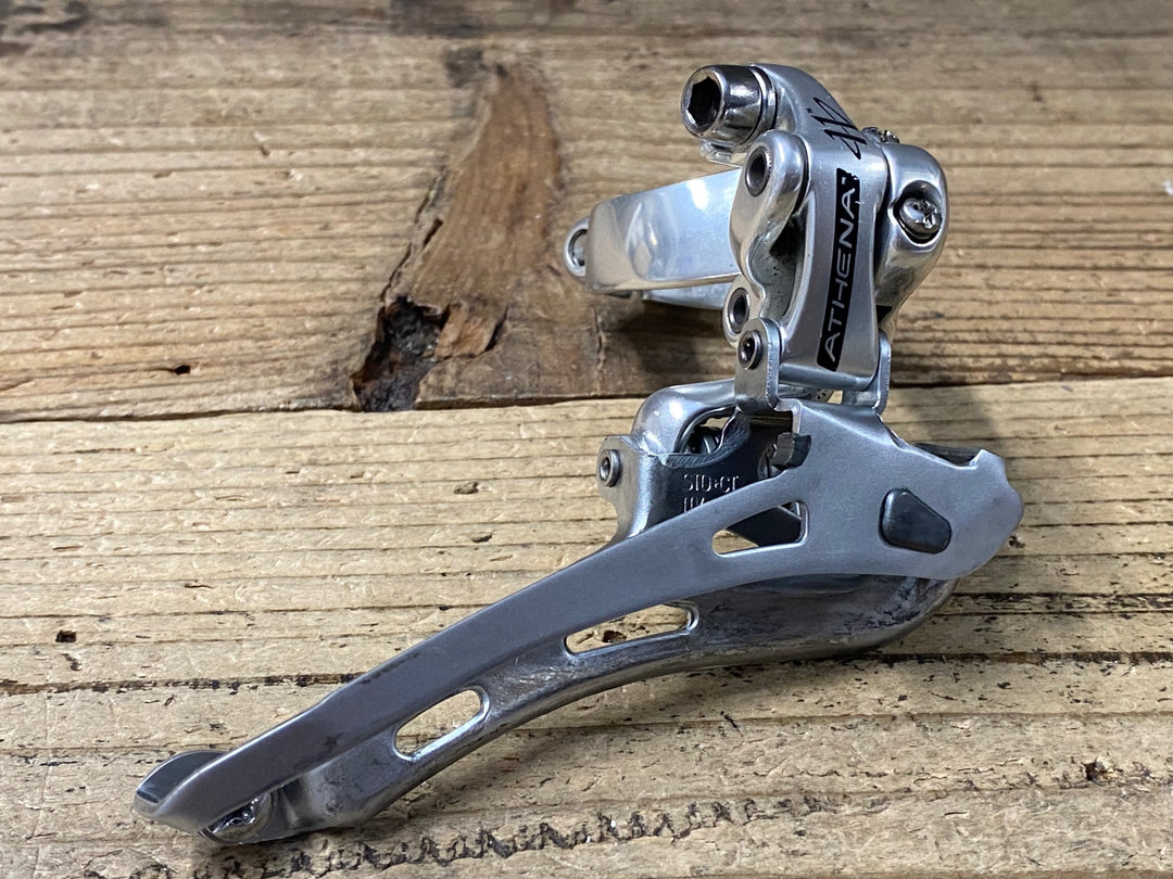JY314 カンパニョーロ Campagnolo アテナ ATHENA 11 フロントディレイラー バンド式 Φ35