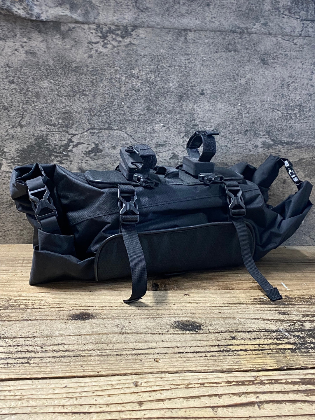 KB257 トピーク TOPEAK フロントローダー ハンドルバーバッグ 黒